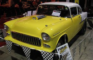 1955 Drag Racing Chevrolet 210 Public Nuisance