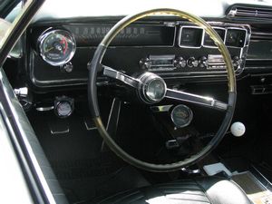 1966 Pontiac 2+2 Steering Wheel