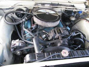 1966 Chrysler 300 Engine
