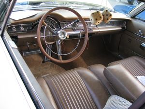 1966 Chrysler 300 Interior