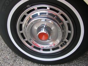 1966 Chrysler 300 Wheel