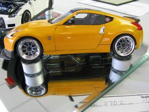 Nissan 370Z Scale Model Car