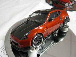 Sunline Modified Nissan 370Z Scale Model