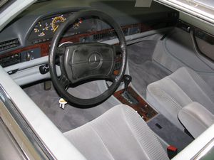 1985 Mercedes-Benz 500SEL Stretch Limousine