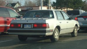 1986 Pontiac 6000 LE