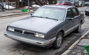 1985-1988 Pontiac 6000 LE