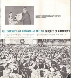 1957 All-American Soap Box Derby