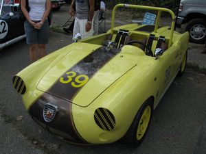 Abarth Allemano Race Car