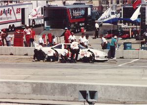 Glenn Allen Jr. ASA Racing 1989 Pontiac Excitement 200
