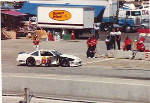 Glenn Allen Jr. ASA Racing 1989 Pontiac Excitement 200
