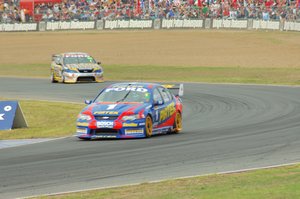 Marcos Ambrose at the 2005 Queensland 300
