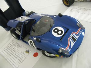 American International Racers Lola T70 MkIII 1:12 Scale Model