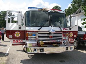 Round Lake Area Fire-Rescue American LaFrance Fire Truck