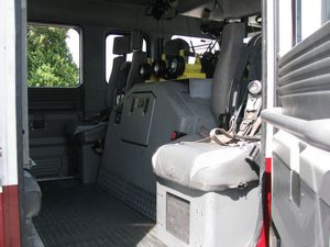Round Lake Area Fire-Rescue American LaFrance Fire Truck
