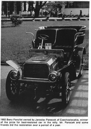 1902 Benz Parsifal