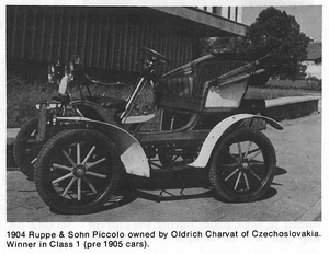1927 Ruppe & Sohn Piccolo