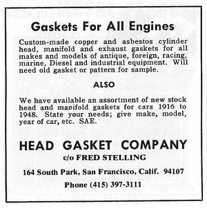 Head Gasket Company