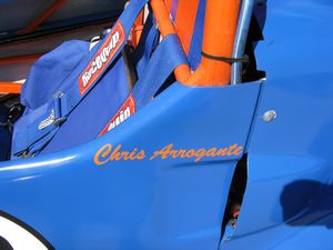Chris Arrogante Formula Vee 1967 Autodynamics Mark V