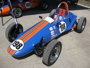 Chris Arrogante Formula Vee 1967 Autodynamics Mark V