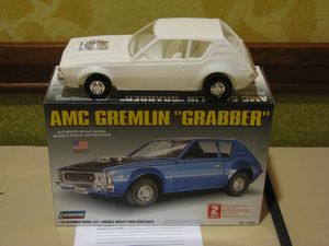 Lindberg AMC Gremlin Grabber Model Car