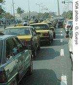 Dakar Traffic