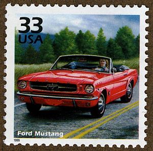 Ford Mustang Stamp