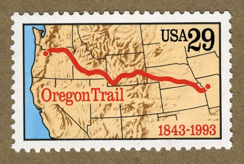 Oregon Trail Stamp