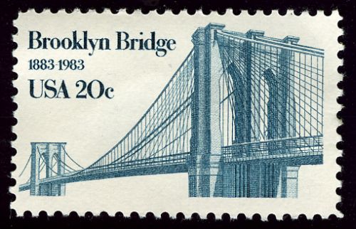 Brooklyn Bridge Stamp