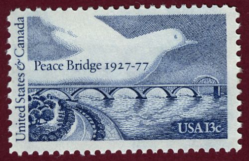 Peace Bridge Stamp
