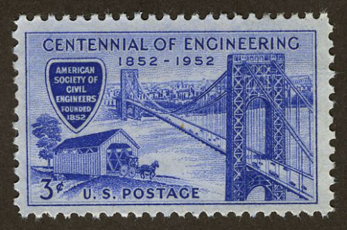 George Washington Bridge Stamp