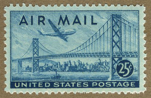 San Francisco-Oakland Bay Bridge Stamp