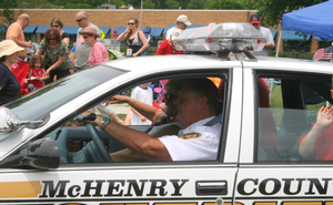 McHenry County Sheriff Keith Nygren