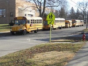Woodstock School Buses