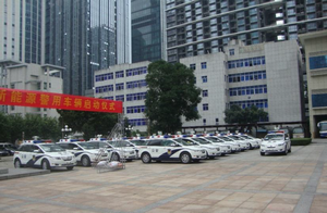 Shenzhen Public Security Bureau BYD e6