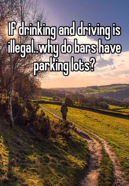 Whisper Driving Confession