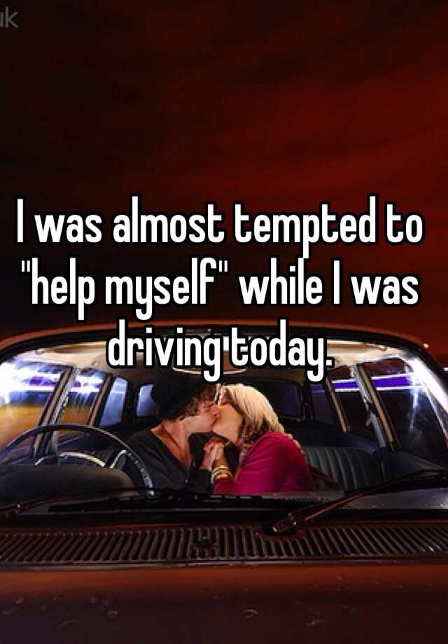 Whisper Driving Confession