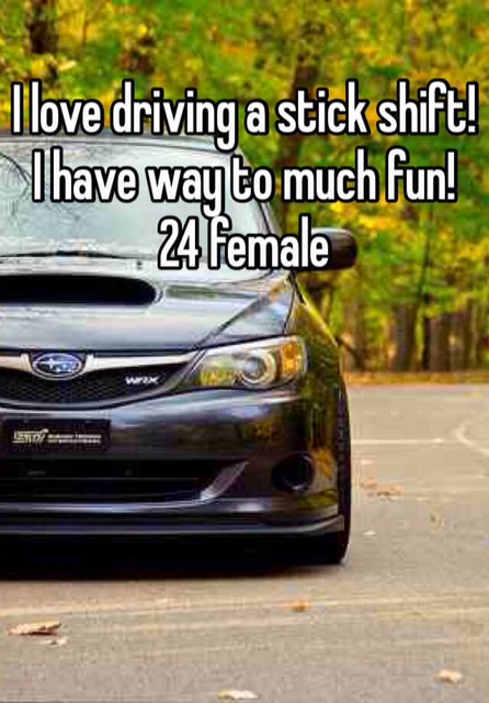 Whisper Driving Confession