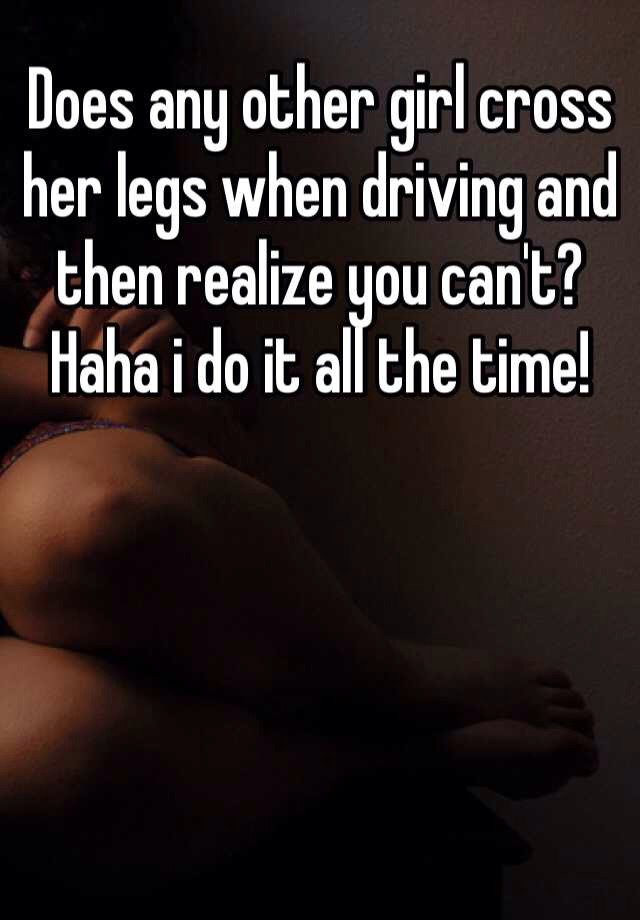 Whisper Driving Confession