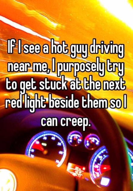 Whisper Driving Confession