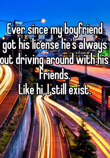 Whisper Driving Confession