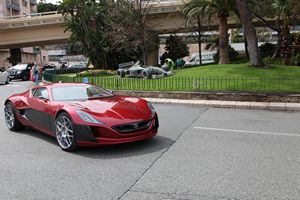 Rimac Concept_One and Vredestein at Top Marques Monaco