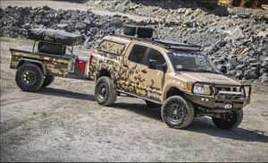 Wounded Warrior Project Nissan Titan