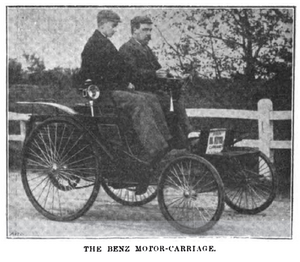 Benz Motor-Carriage