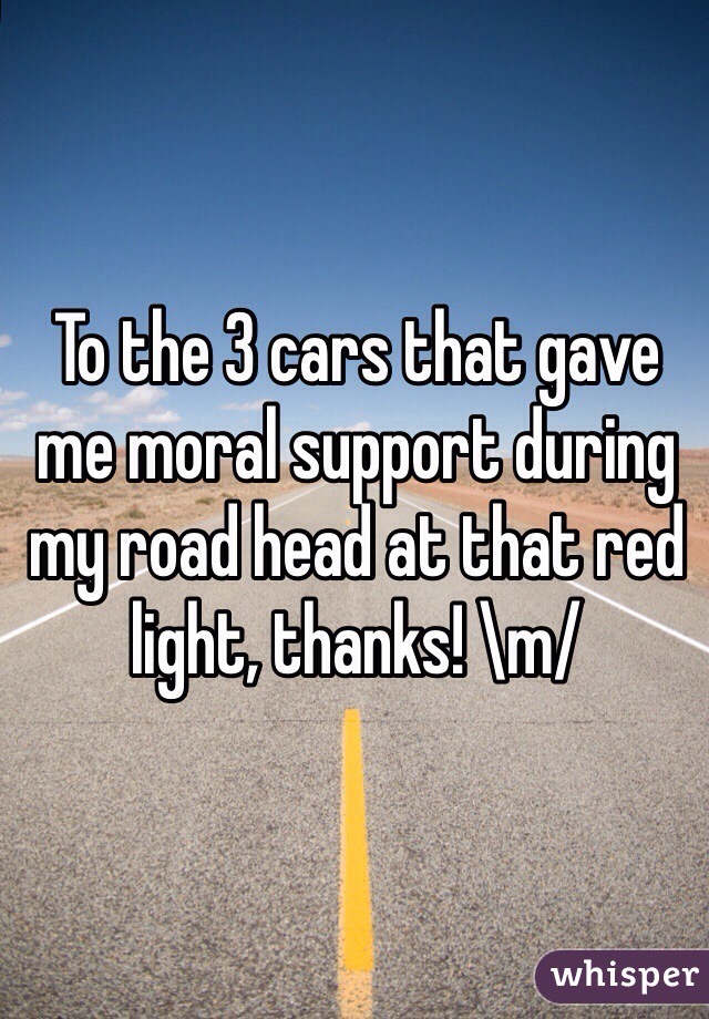 Whisper Driving Confession