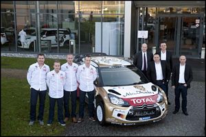 Citroen’s Rally Sweden Preview