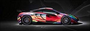 Multicolor McLaren