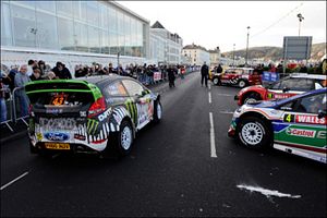 The WRC Circus Comes To Conwy