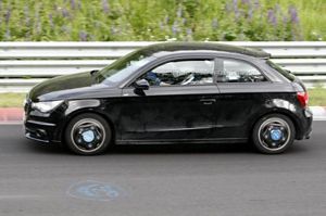 Audi S1 Nurburgring Spy Shot