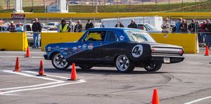 Unser Chevy Nova Autocross