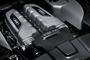 2013 Audi R8 plus
